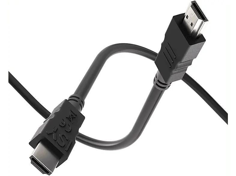 ISY IHD-9003 High Speed HDMI Kabel, 0.75 Meter
