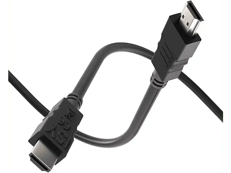 ISY IHD-9003 High Speed HDMI Kabel, 0.75 Meter
