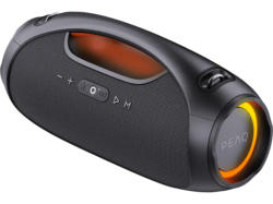Peaq PPA 600 BT - Bluetooth Lautsprecher mit Licht Effekt; Bluetooth-Lautsprecher
