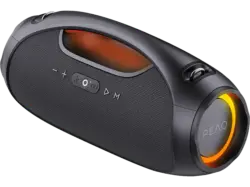 Peaq PPA 600 BT - Bluetooth Lautsprecher mit Licht Effekt; Bluetooth-Lautsprecher