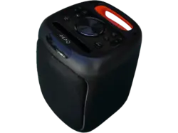 Peaq PPS 150 Party Lautsprecher mit Beleuchtung; Bluetooth Lautsprecher