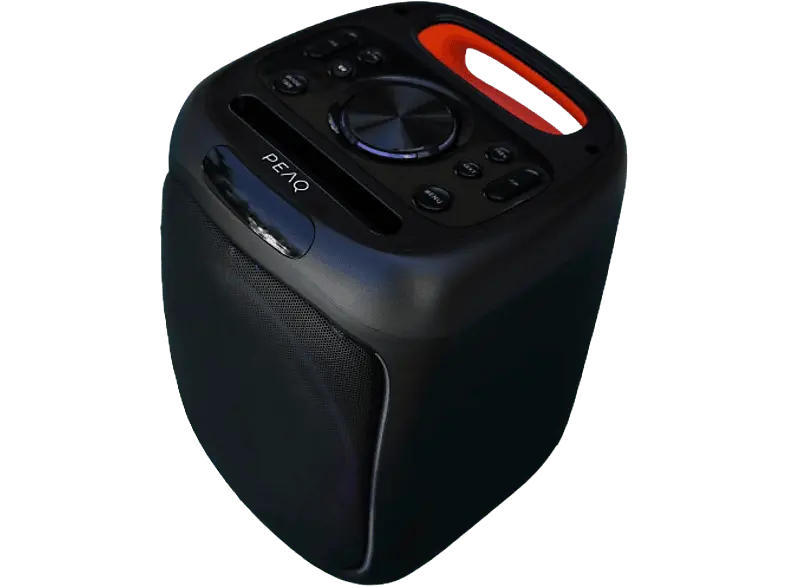 Peaq PPS 150 Party Lautsprecher mit Beleuchtung; Bluetooth Lautsprecher