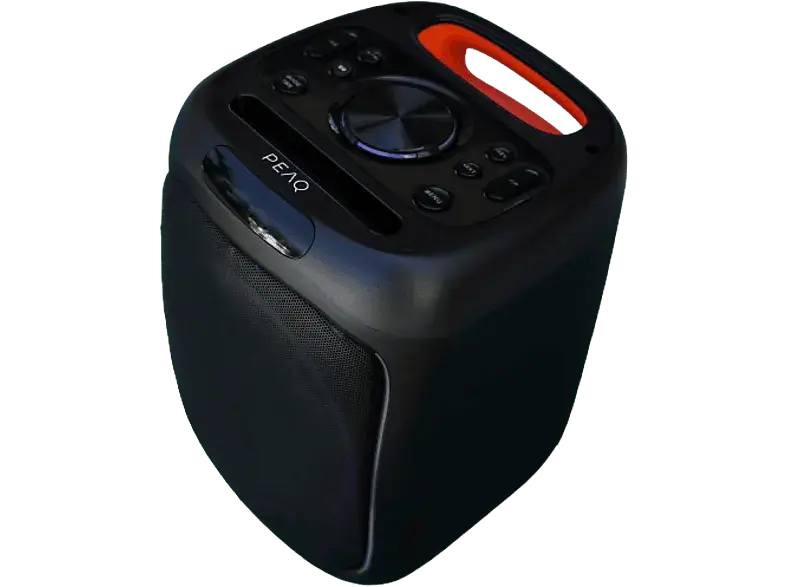 Peaq PPS 150 Party Lautsprecher mit Beleuchtung; Bluetooth Lautsprecher