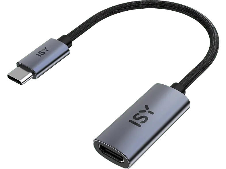 ISY IAD-1035 USB-C auf HDMI 2.1 Adapter