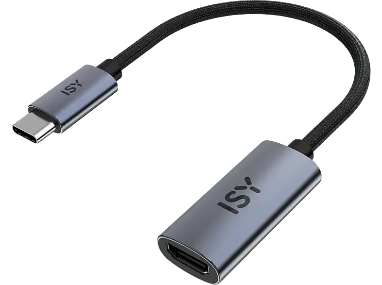 ISY IAD-1035 USB-C auf HDMI 2.1 Adapter