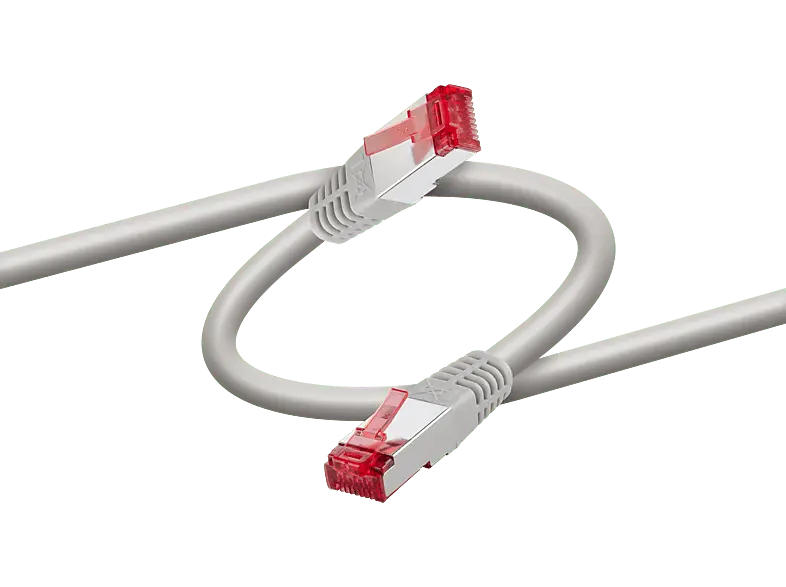 ISY IPC-5025 Netzwerkkabel 0,25 Meter 5er-Pack