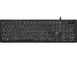 ISY IKE-5100 mit LED Beleuchtung; Tastatur