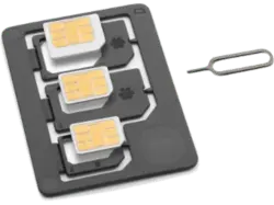 ISY SIM-Adapter Set ISA 1400