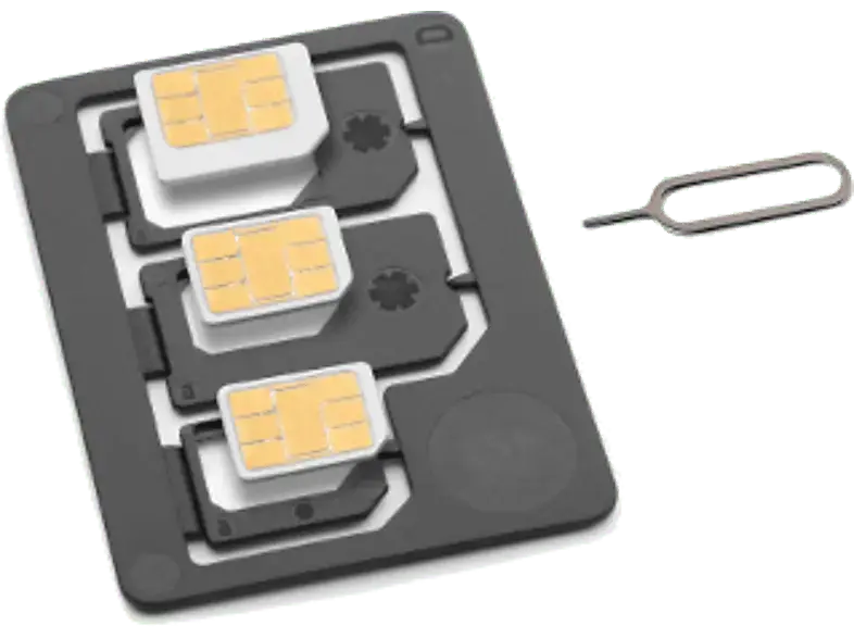 ISY SIM-Adapter Set ISA 1400