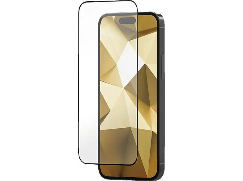 ISY IPG 5181-2.5D Schutzglas, für Apple iPhone 15
