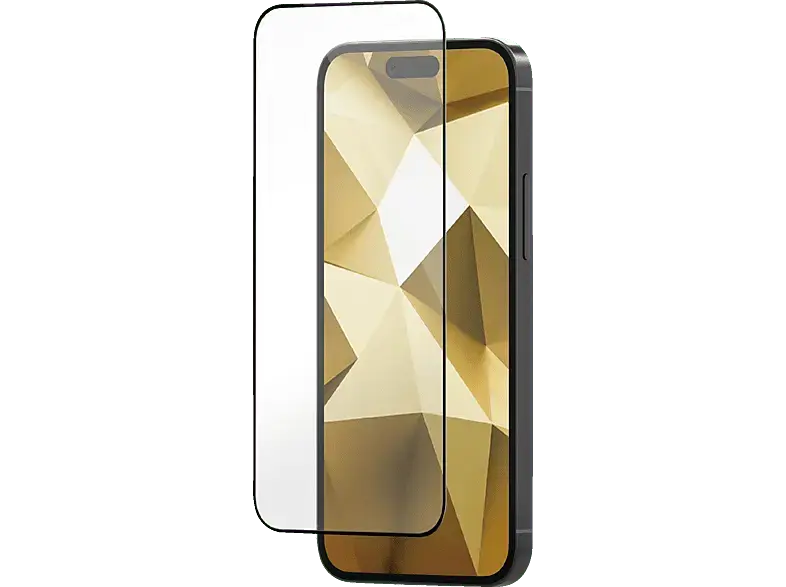 ISY IPG 5181-2.5D Schutzglas, für Apple iPhone 15