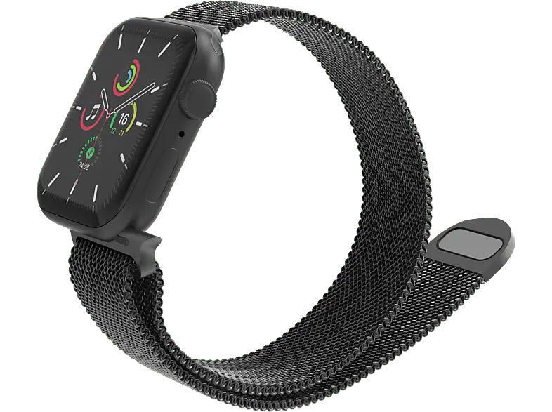 ISY Milanaisearmband ISB-1010 für Apple Watch 38/40/41mm, Schwarz
