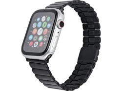 ISY ISB 2012 42-45mm Smart Watch Band Steel Black, für Apple; Armband