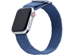 ISY ISB 2007 Woven 38-41mm, Smartwatch Band für Apple, Blau; Armband