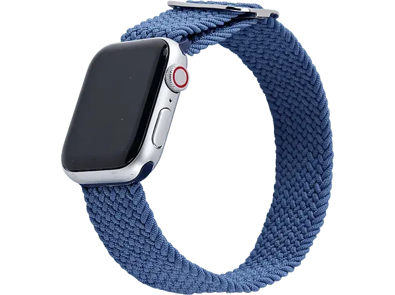 ISY ISB 2007 Woven 38-41mm, Smartwatch Band für Apple, Blau; Armband