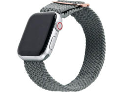 ISY ISB 2009 Woven 38-41mm Smartwatch Band für Apple, Green; Armband
