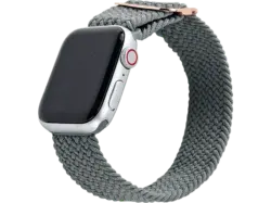 ISY ISB 2009 Woven 38-41mm Smartwatch Band für Apple, Green; Armband