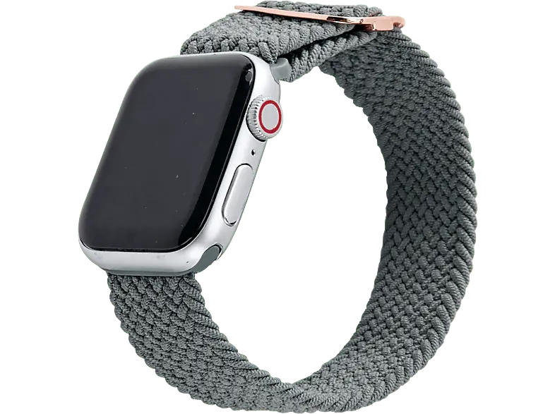 ISY ISB 2009 Woven 38-41mm Smartwatch Band für Apple, Green; Armband