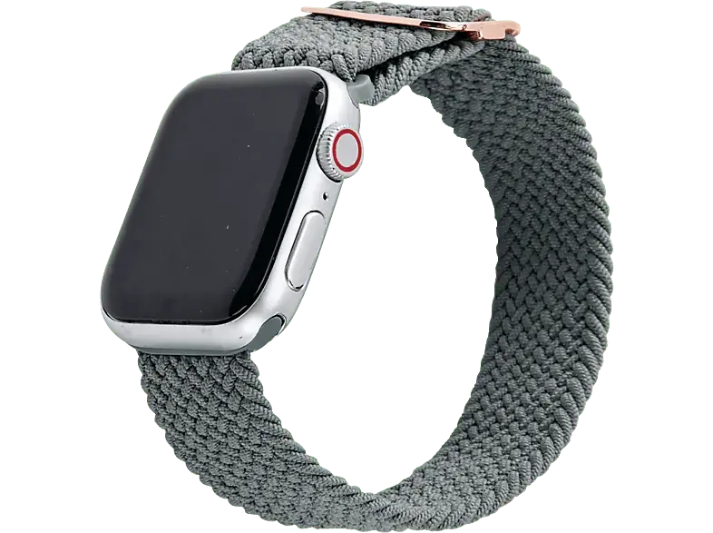 ISY ISB 2009 Woven 38-41mm Smartwatch Band für Apple, Green; Armband