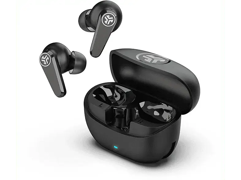 JLab Go Pods ANC True Wireless Kopfhörer, Black