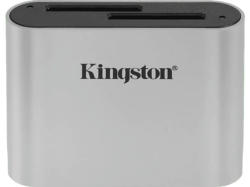 KingsTON Workflow SD-Lesegerät, UHS-II, USB-C (WFS-SD); Kartenleser