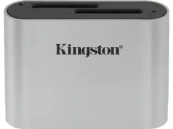KingsTON Workflow SD-Lesegerät, UHS-II, USB-C (WFS-SD); Kartenleser