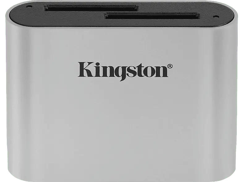 KingsTON Workflow SD-Lesegerät, UHS-II, USB-C (WFS-SD); Kartenleser