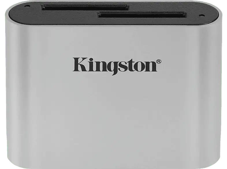 KingsTON Workflow SD-Lesegerät, UHS-II, USB-C (WFS-SD); Kartenleser