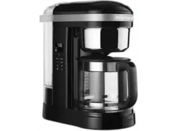 Kitchen Aid 5 KCM 1209 EOB Kaffeemaschine Onyx Schwarz