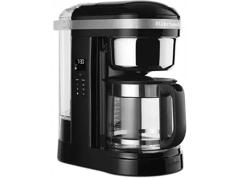 Kitchen Aid 5 KCM 1209 EOB Kaffeemaschine Onyx Schwarz