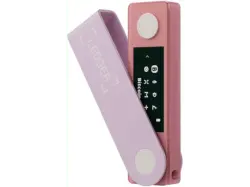 LedgeR Nano X, Pastellpink Hardware-Wallet