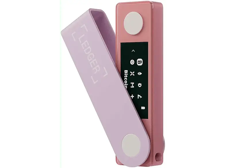 LedgeR Nano X, Pastellpink Hardware-Wallet