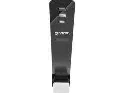 NACON Gaming Multicharger USB-Hub schwarz für Playstation 5 Slim; Ladehalterung