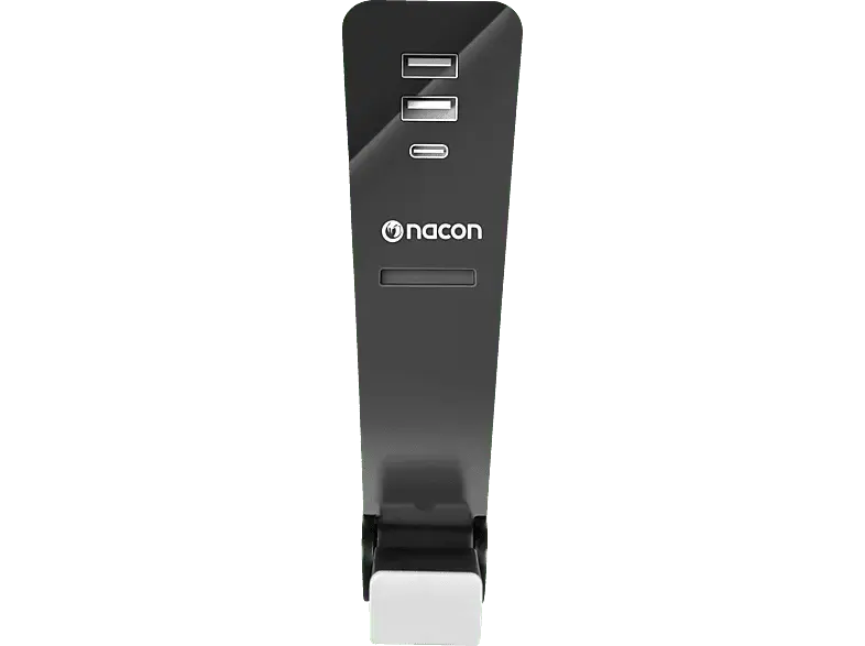 NACON Gaming Multicharger USB-Hub schwarz für Playstation 5 Slim; Ladehalterung