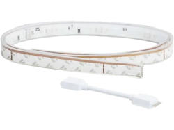 Philips Hue White and Color Ambiance LED LightStrip Plus Extension 1m (703448-00); Leuchtstreifen-Erweiterung