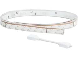 Philips Hue White and Color Ambiance LED LightStrip Plus Extension 1m (703448-00); Leuchtstreifen-Erweiterung