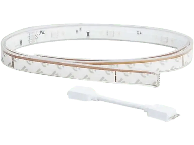 Philips Hue White and Color Ambiance LED LightStrip Plus Extension 1m (703448-00); Leuchtstreifen-Erweiterung