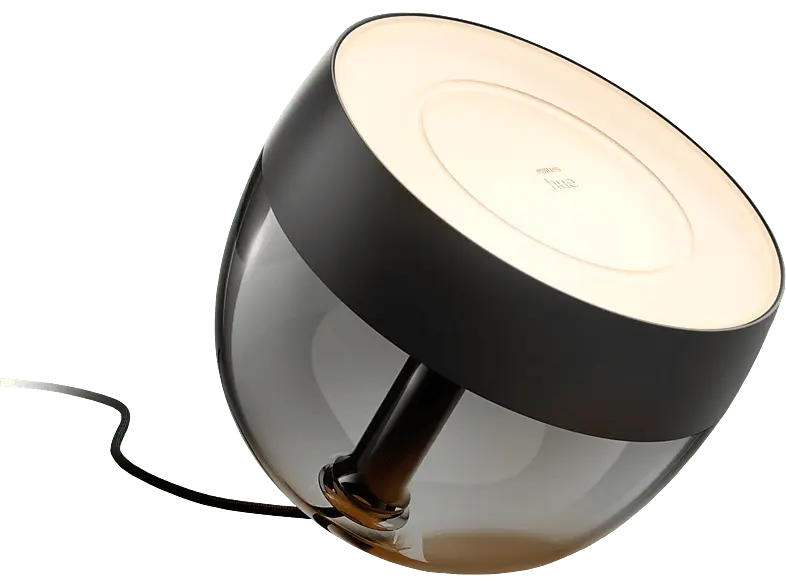Philips Hue White and Color Ambiance Iris schwarz (26448900); Tischlampe