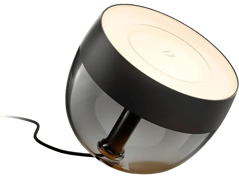 Philips Hue White and Color Ambiance Iris schwarz (26448900); Tischlampe