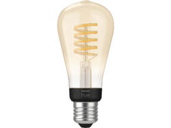 Philips Hue White Ambiance E27 Einzelpack Edison ST64; LED Lampe