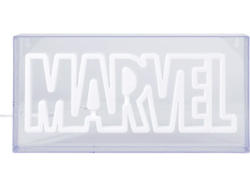 LED Neon Lampe - Marvel: Logo