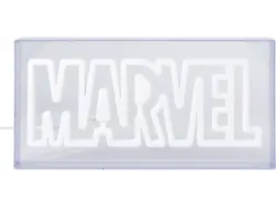 LED Neon Lampe - Marvel: Logo
