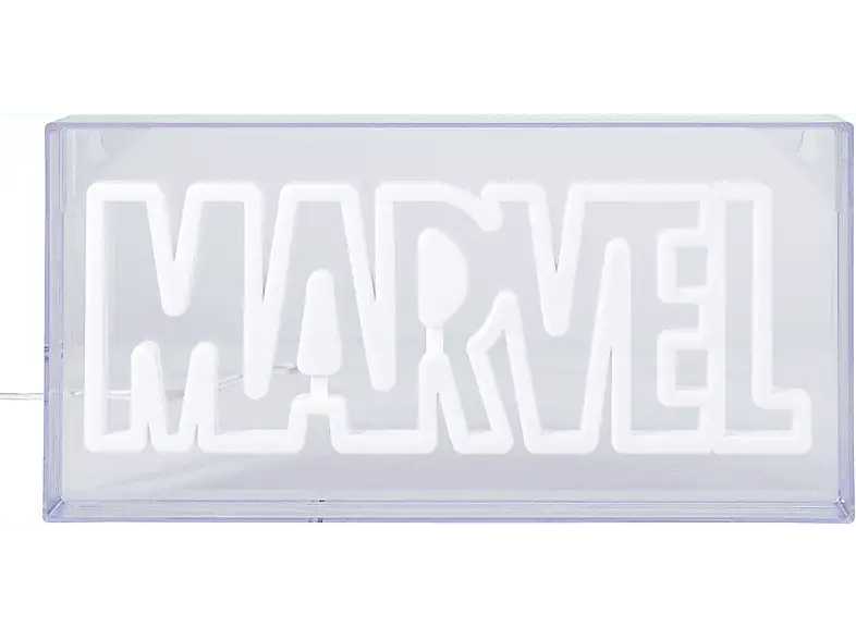 LED Neon Lampe - Marvel: Logo