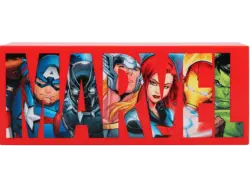 Lampe Marvel: Avengers Logo