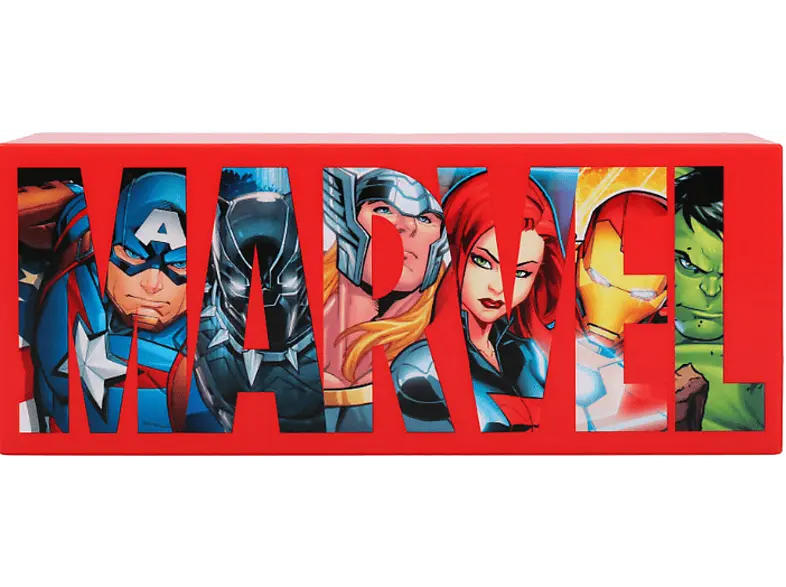 Lampe Marvel: Avengers Logo