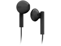 SBS 43810 Studio mix 65C Stereo In-Ear Kopfhörer mit USB-C-Kabel, Schwarz
