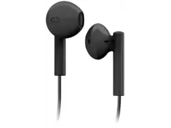 SBS 43810 Studio mix 65C Stereo In-Ear Kopfhörer mit USB-C-Kabel, Schwarz