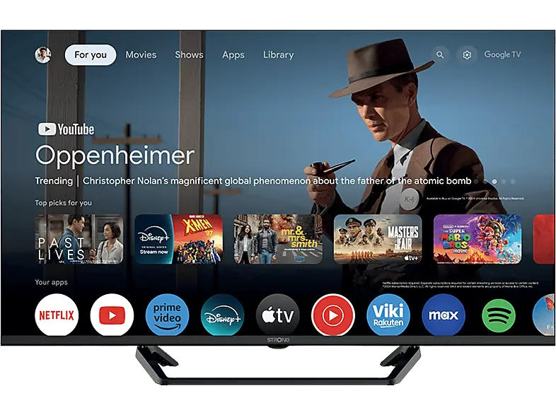 Strong SRT40FG6733C 40 Zoll Full HD Google TV; LCD TV