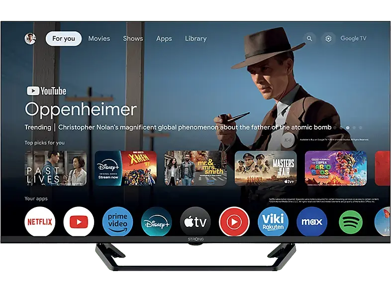 Strong SRT40FG6733C 40 Zoll Full HD Google TV; LCD TV