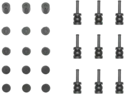 DJI Inspire 3 Gimbal Gummidämpfer; Drohnen Zubehör